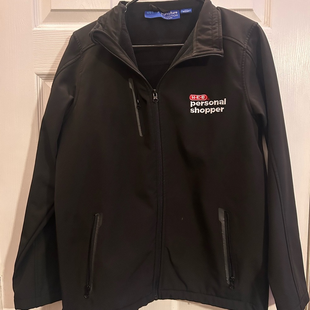 Black H-E-B Personal Shopper Jacket